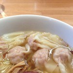 支那そば なかじま - わんたん　しおわんたん　2012年11月