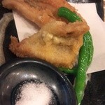 しらすくじら 四条烏丸店 - この穴子は本当に柔らかくて外がカリって美味い。