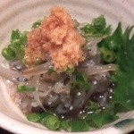 しらすくじら - 生シラス、新鮮です。