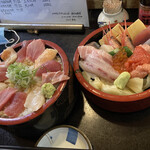 ゆたか寿司 - 海鮮丼（ネタダブルダブル・しゃり大もり）