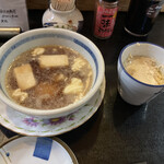 ゆたか寿司 - 鳥豆腐、茶碗蒸し