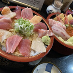 ゆたか寿司 - 海海鮮丼（ネタダブルダブル・しゃり大もり）