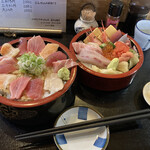 ゆたか寿司 - 海海鮮丼（ネタダブルダブル・しゃり大もり）