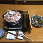 日の出 - 蛤鍋