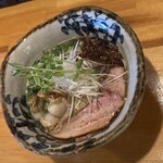 らーめん砦武雄店 - 料理写真:潮の雫