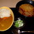 ゆで太郎 - 料理写真:5時から11時迄390円のソバとカレーセット