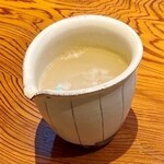 紀乃國屋 - 蕎麦湯