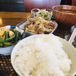 珈琲 よしかわ - 料理写真:日替わりランチ(税込650円)(2021.10.現在)