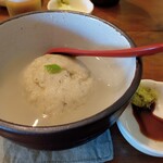 そば さるなし屋 - 蕎麦がき