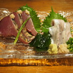 すし処 錦 - 戻り鰹＆鰯