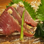 すし処 錦 - 戻り鰹