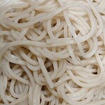 小諸そば - 小諸そば　麺アップ