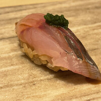 すし寿 - 釣り鯵