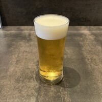 タンテ グラッツィェ - 生ビール 小（グラス）