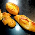 手造りパン ラボンヌ - おつとめ品セット　￥220