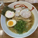 麺屋 169 - 煮干しそば