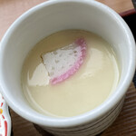 地魚料理 恵比須 - 熱々の茶碗蒸し