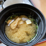 地魚料理 恵比須 - 味噌汁