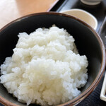 地魚料理 恵比須 - ご飯