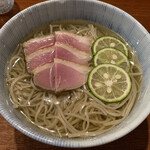 蕎麦 ろうじな - 