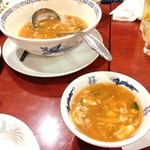 全家福 - 全家福 キノコと野菜の中華スープ by 研磨王