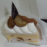 パティスリー タダシ ヤナギ - シャルロット・マロン