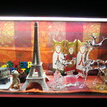 パティスリー タダシ ヤナギ - 外から見えるディスプレイ