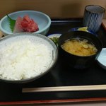 季節料理 魚竹 - 刺身定食