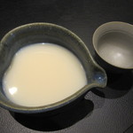 おんどる - マッコリ 一合 500円