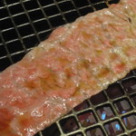 おんどる - 割りしたに浸し、片面を軽く焼きます