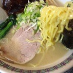 めんこい茉季詩夢 - 中細の麺です