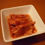 焼肉冷麺明月館 - キムチ