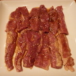 焼肉冷麺明月館 - 山形県産豚赤肉　ハラミ