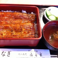 満寿家 - うな重（上、2,650円）