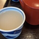 Soba Mangetsu - 蕎麦湯