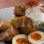 串揚げ 和が家 - 豚の角煮～もろみ醤油仕立て～