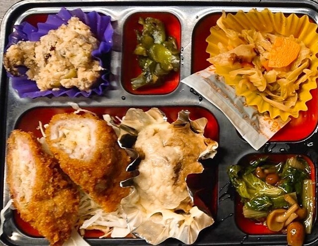 かこべん 三雪橋店 - 鶴岡（弁当）の写真