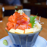 [Our top pick] Wasabi rose chirashi