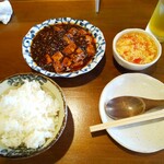 Gen's mapotoufu - 麻婆豆腐定食