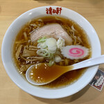 手打ちラーメン 清仁軒 - 