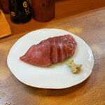 道場 - カツオの刺身