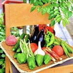 Suzuya Hanare - 季節ごとに変わる、川崎の地場野菜。