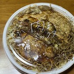 Honkaku Hiroshima Okonomiyaki Goroxu Chan - 肉玉ミックス