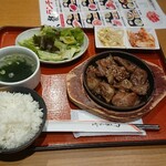 Shimbashi sumibiyaki kurogewagyu saidaihyakunijuukyushu tabehoudai yakiniku tenryuu - 