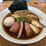 麺屋 さくら井 - 特製らぁ麺（醤油）