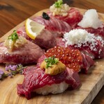 Premium beef Sushi platter