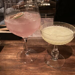 COCKTAIL WORKS - ＊ フルーツカクテル　1,600円　×2