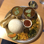 ネパール ミテリキッチンレストラン＆バー - ネパールセット