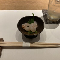 恵比寿 鮨 栞庵 やましろ - 先付