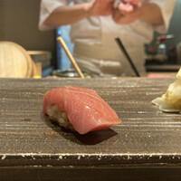 恵比寿 鮨 栞庵 やましろ - 中トロ